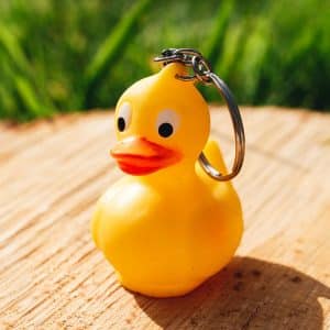 Duckie Keyring