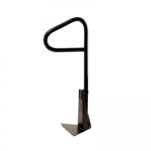 Handrail with LED light