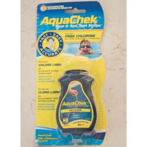 Aquacheck Chlorine Test Strips