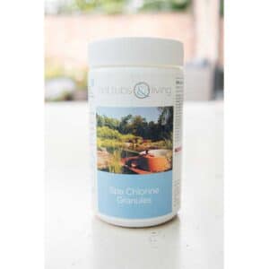 Chlorine granules