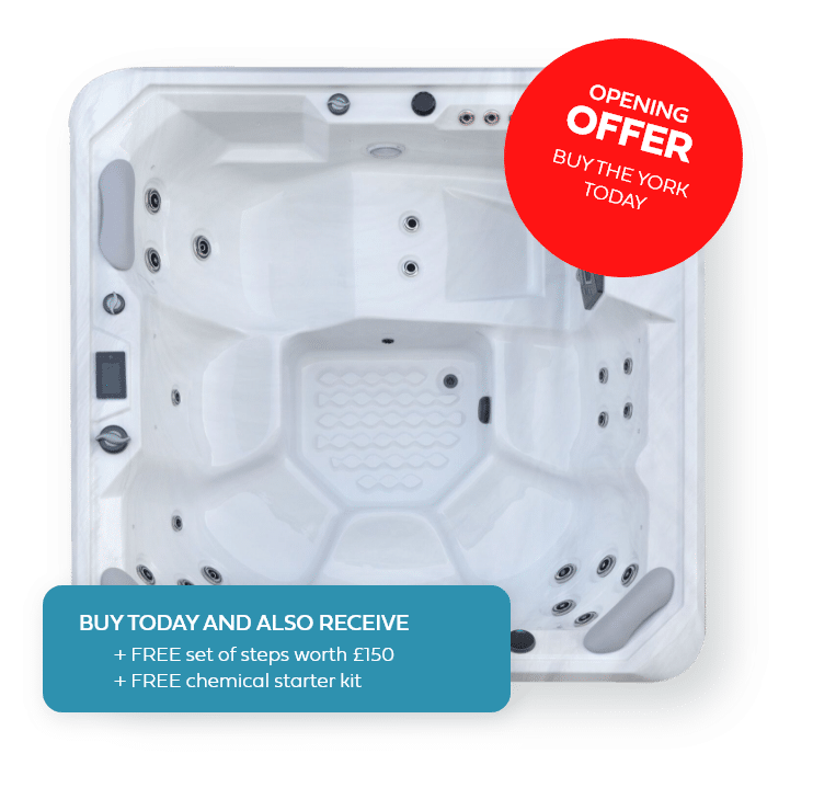 the york hot tub