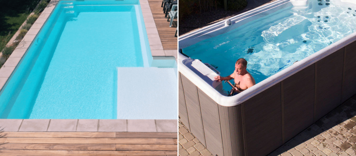 Swim spa vs pool: which one is right for your lifestyle? | Hot Tubs ...